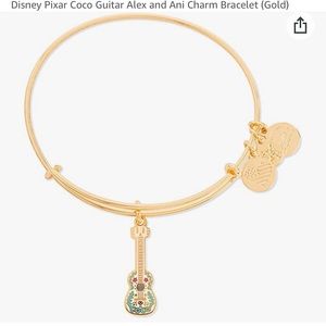 Alex and ani coco Pixar guitar bracelet
